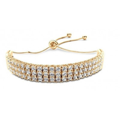 Zilveren Swarovski armband | Dames armband